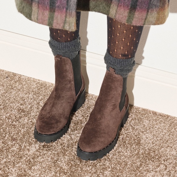 New Freda Salvador Brooke Rain Resistant Boots - Picture 15 of 16